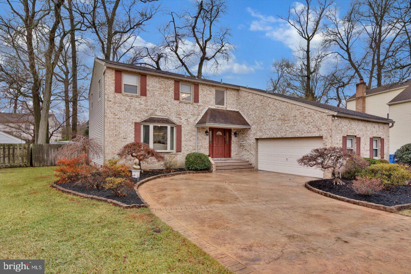 123 Hart Road Cherry Hill, NJ 08034 - Photo 4 of 57 a front view of a house with a yard