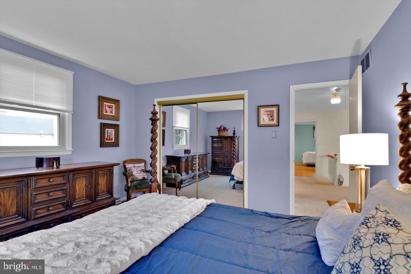 123 Hart Road Cherry Hill, NJ 08034 - Photo 46 of 57 a living room with furniture and a wooden floor