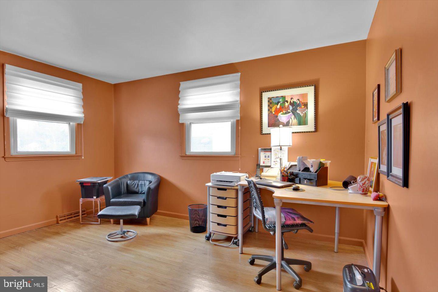 123 Hart Road Cherry Hill, NJ 08034 - Photo 49 of 57 a view of a workspace with furniture and a window