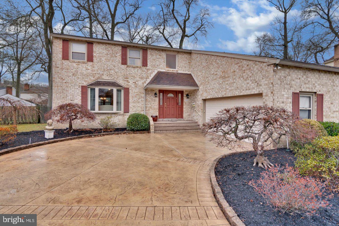 123 Hart Road Cherry Hill, NJ 08034 - Photo 5 of 57 a front view of a house with a yard