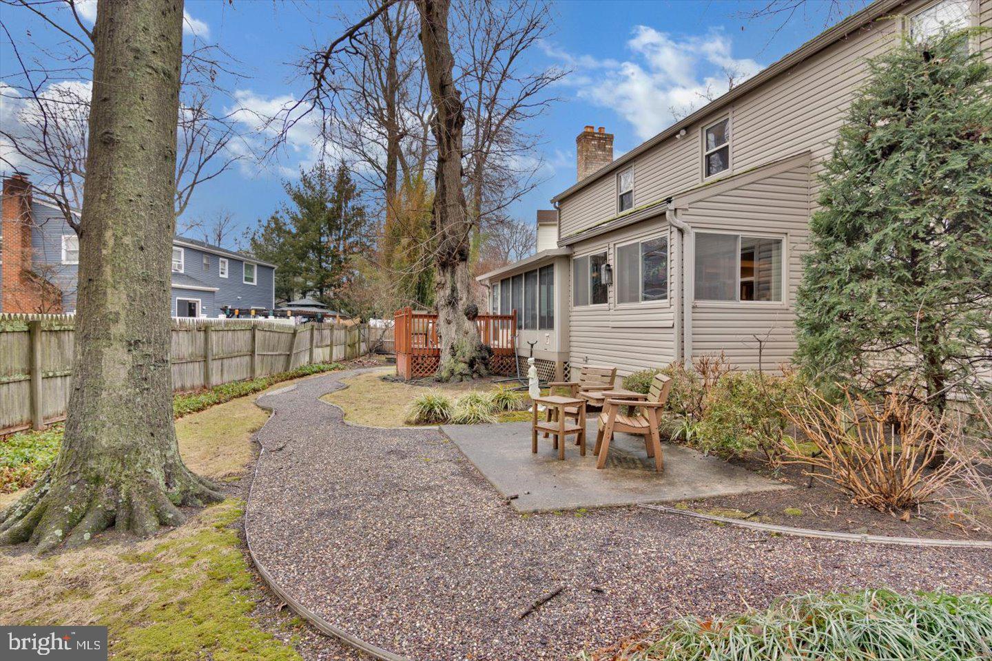 123 Hart Road Cherry Hill, NJ 08034 - Photo 53 of 57 a view of a outdoor space with a patio