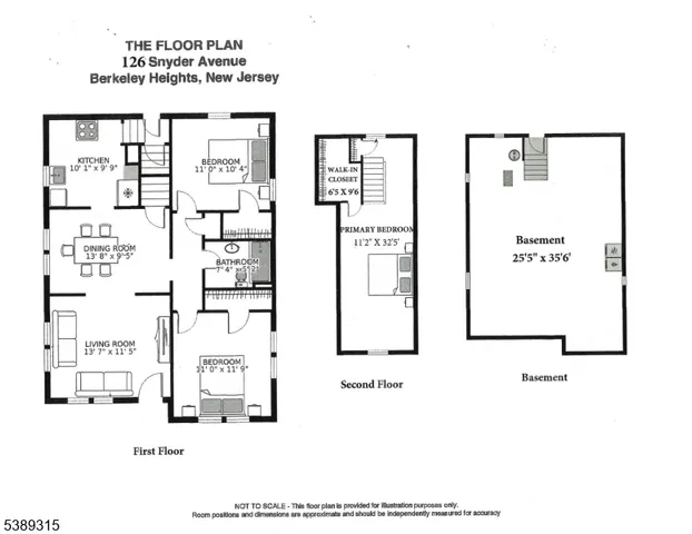 $775,000 | 126 Snyder Avenue, Berkeley Heights, NJ 07922