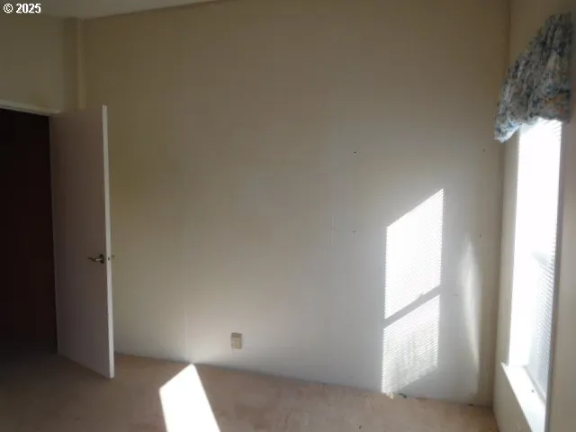 a view of room with window