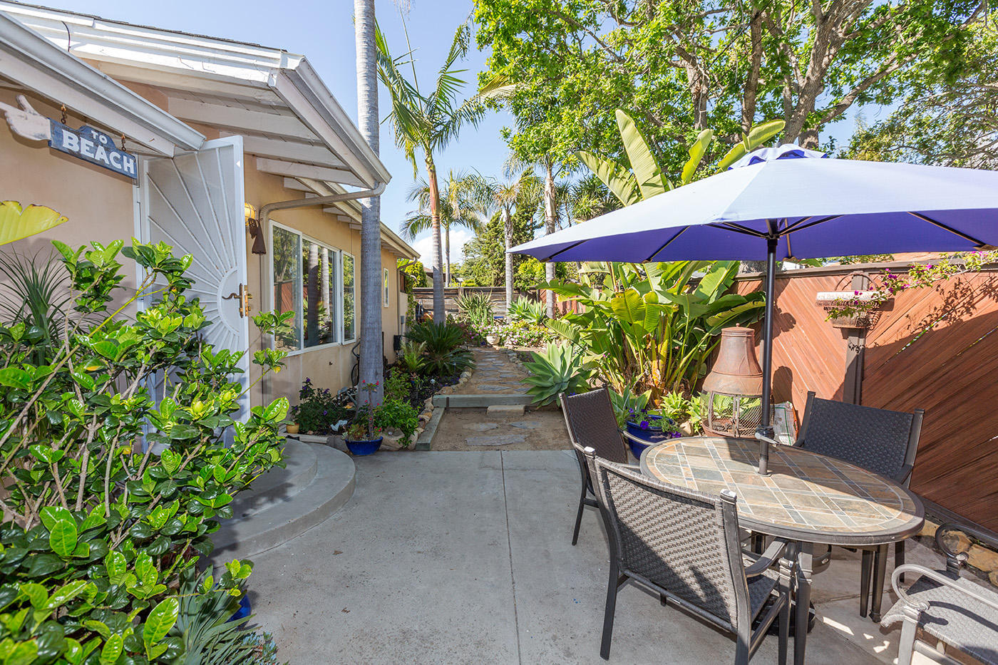 201 Cooper Road Santa Barbara, CA 93109 - Photo 22 of 32 front yard