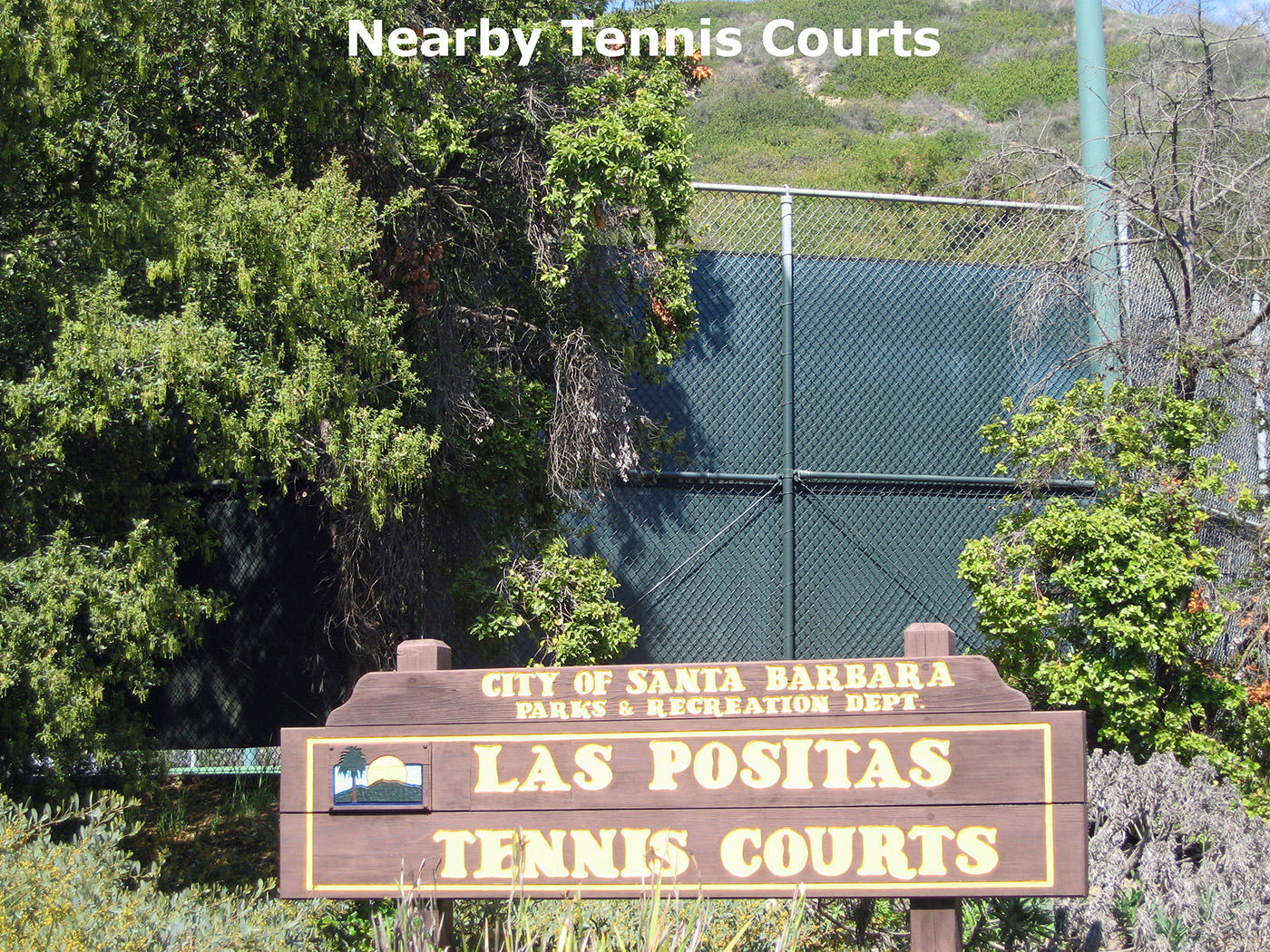 201 Cooper Road Santa Barbara, CA 93109 - Photo 32 of 32 Tennis Courts