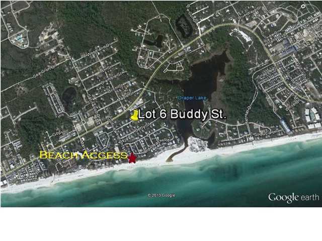 Lot 6 Buddy Street Santa Rosa Beach, FL 32459 - Photo 1 of 1 Gallery Image 1