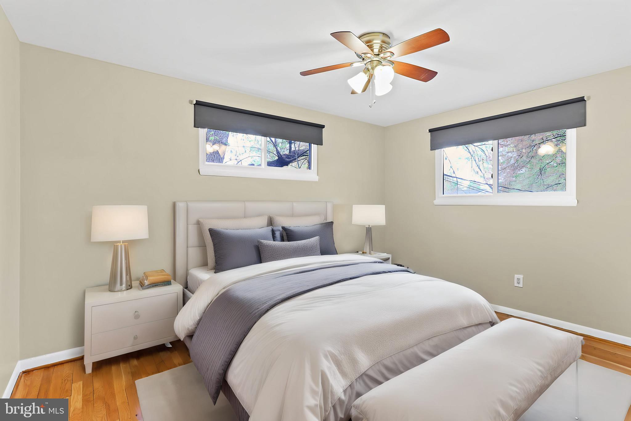 403 Eisner Street Silver Spring, MD 20901 - Photo 19 of 36 Bedroom 2- Virtually Staged