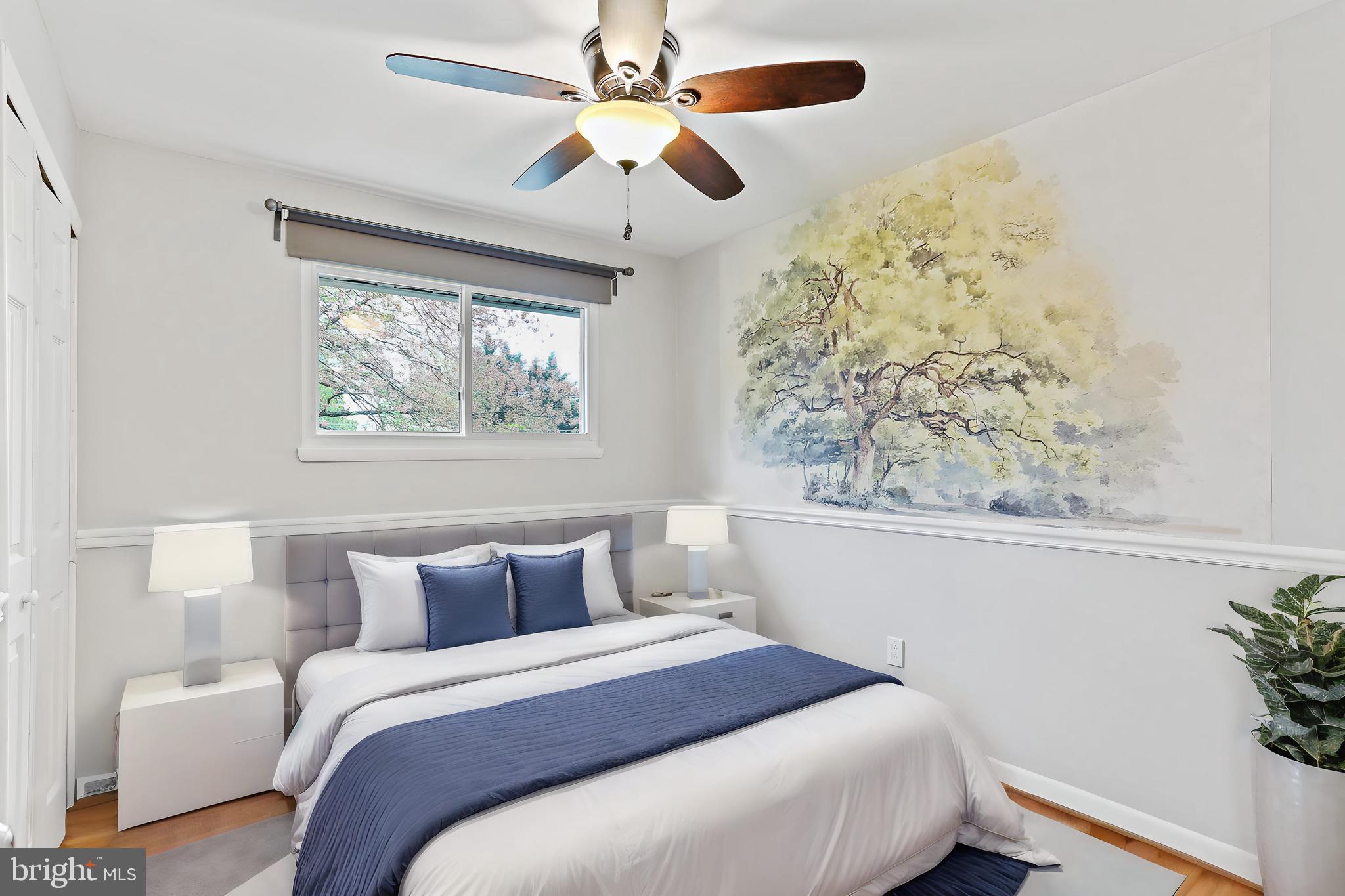 403 Eisner Street Silver Spring, MD 20901 - Photo 24 of 36 Bedroom 3- Virtually Staged