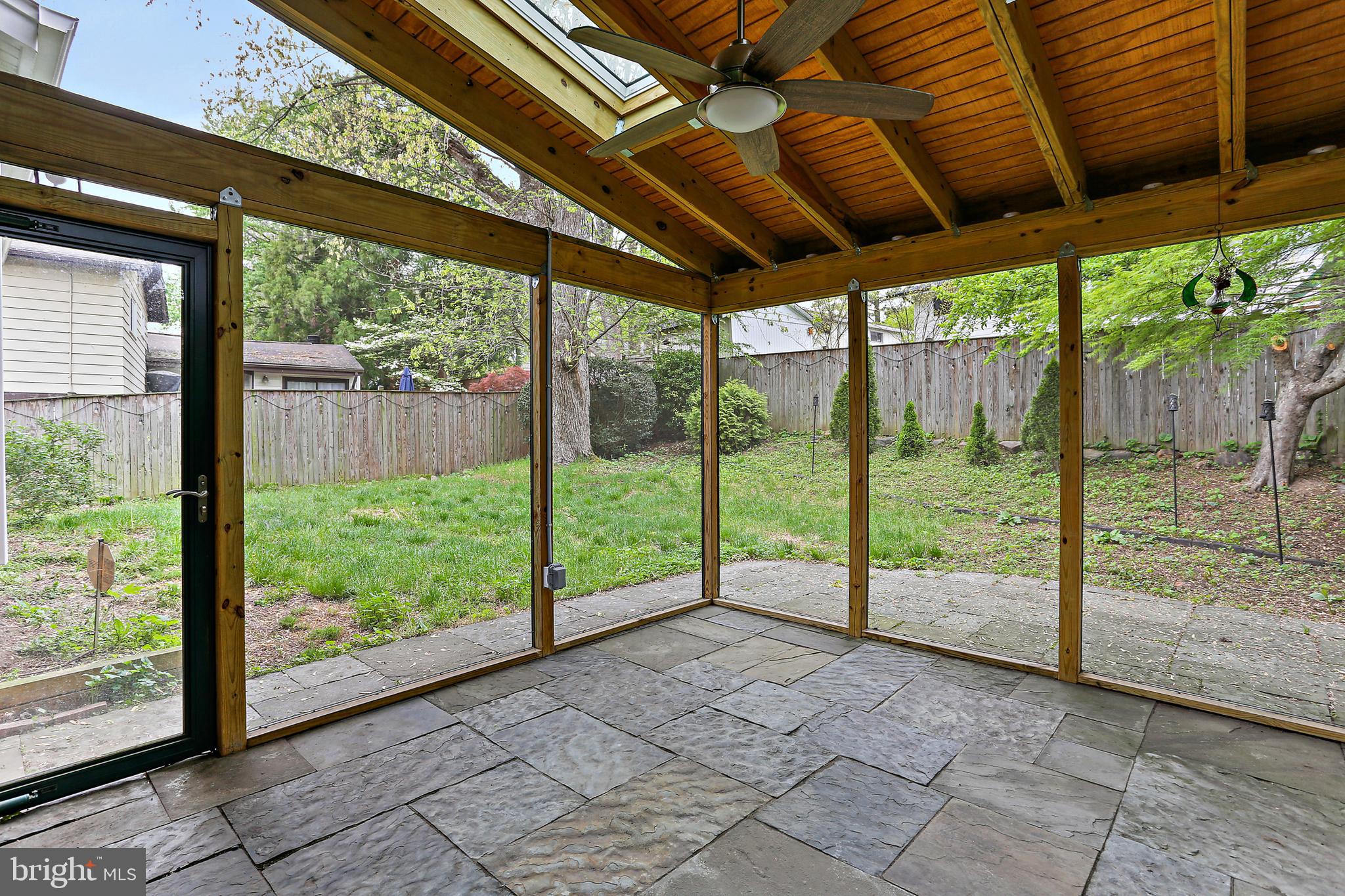 403 Eisner Street Silver Spring, MD 20901 - Photo 34 of 36 Screened-in Porch