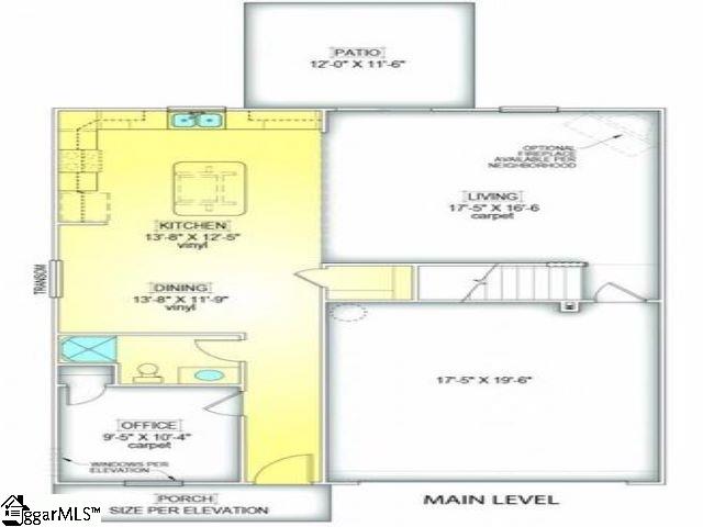 136 Frost Flower Way Fountain Inn, SC 29644 - Photo 2 of 3