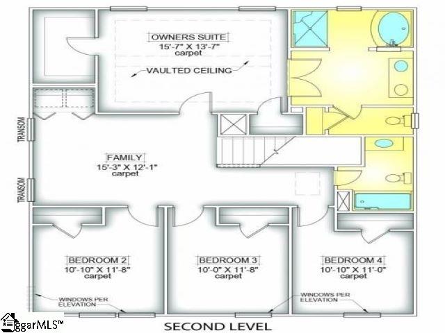 136 Frost Flower Way Fountain Inn, SC 29644 - Photo 3 of 3