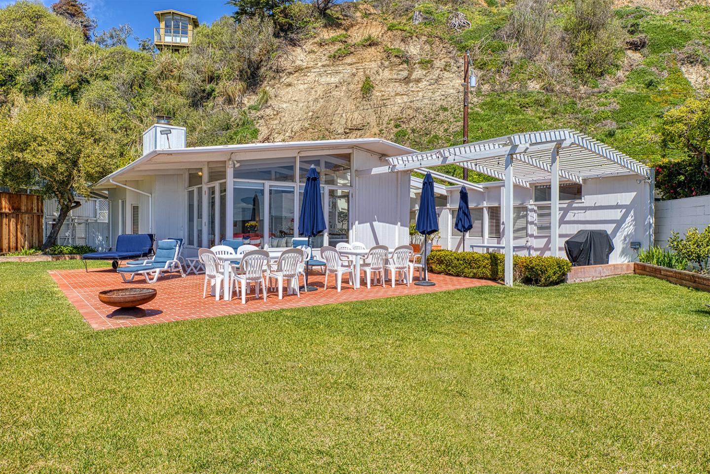 739 Las Olas Drive Aptos, CA 95003 - Photo 1 of 31 a front view of house with outdoor seating and yard