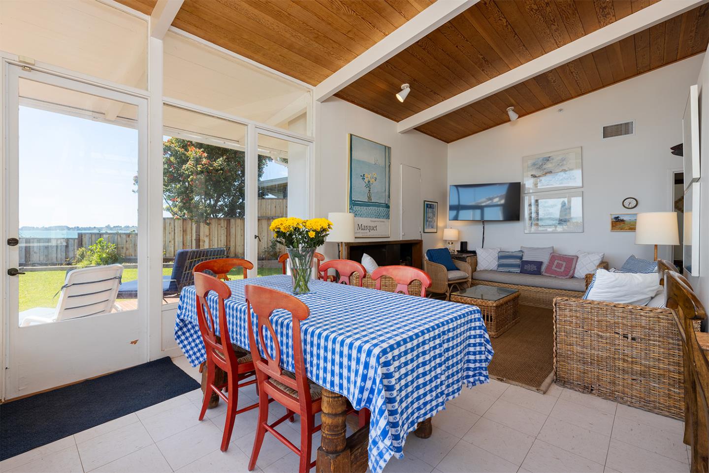 739 Las Olas Drive Aptos, CA 95003 - Photo 12 of 31 a dining room with furniture and a window