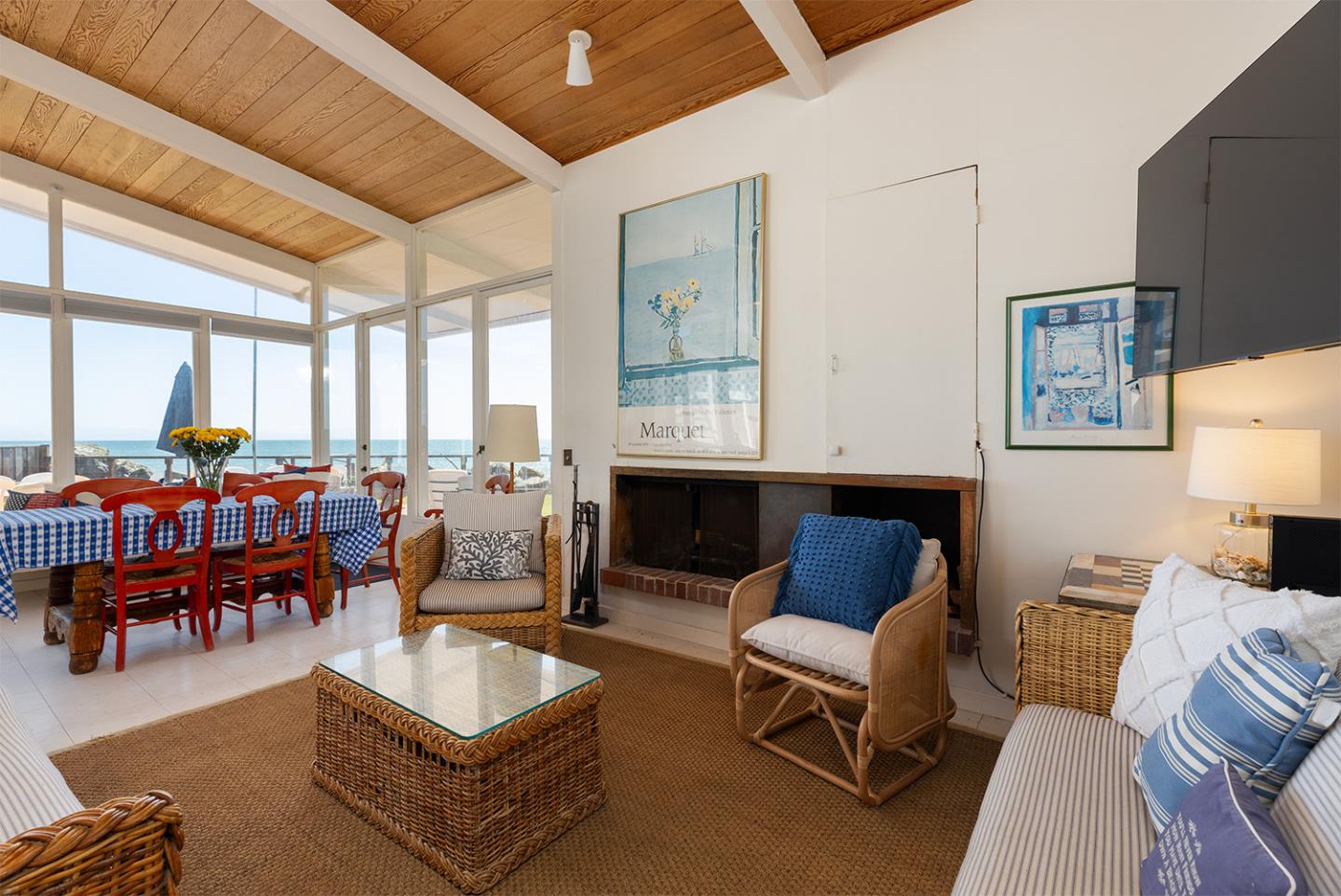 739 Las Olas Drive Aptos, CA 95003 - Photo 13 of 31 a living room with furniture and a large window