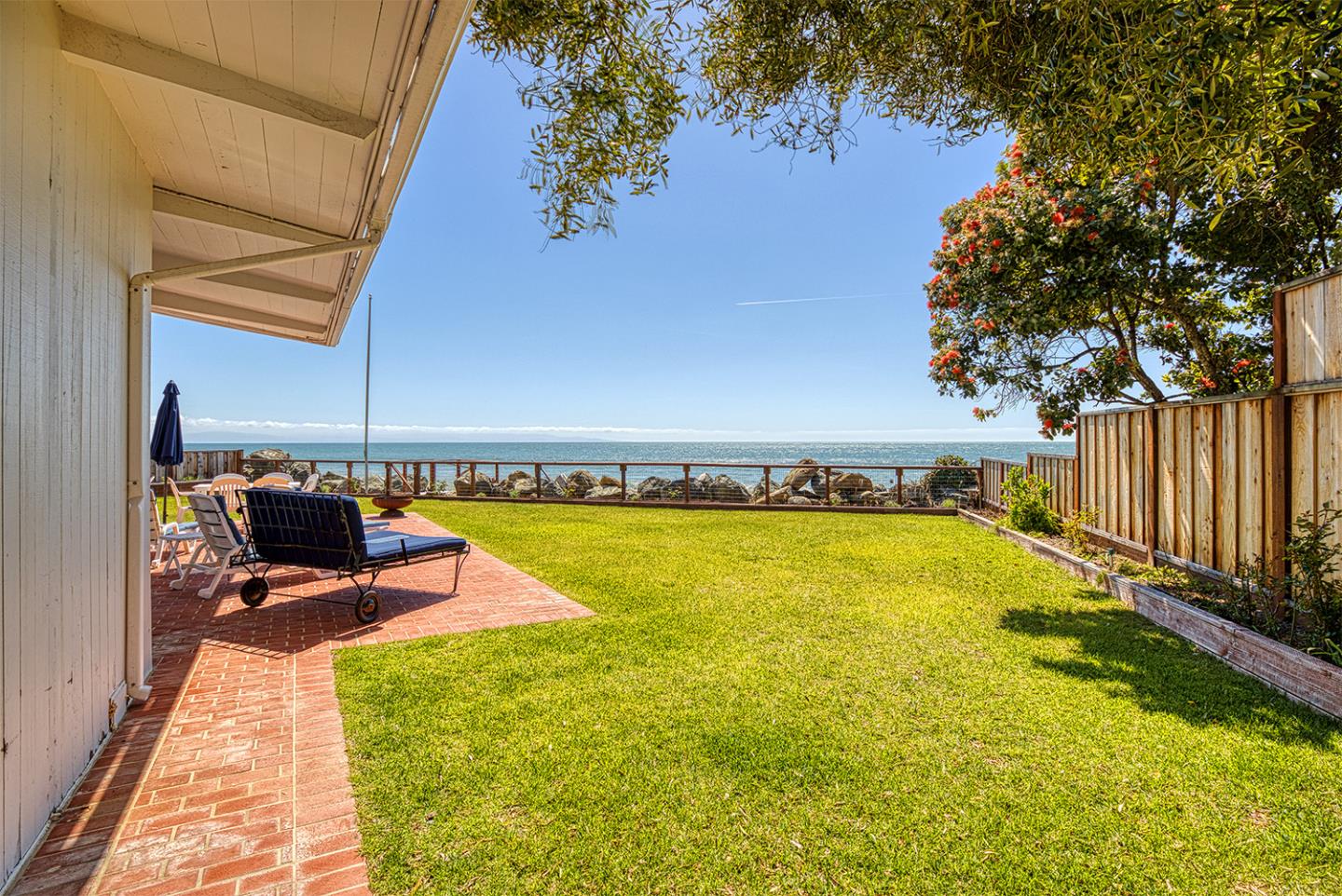 739 Las Olas Drive Aptos, CA 95003 - Photo 26 of 31 a swimming pool with outdoor seating and yard