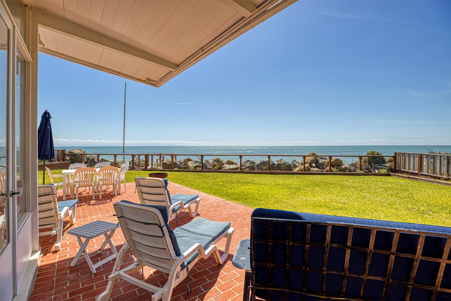 739 Las Olas Drive Aptos, CA 95003 - Photo 27 of 31 a view of a swimming pool with a lounge chair
