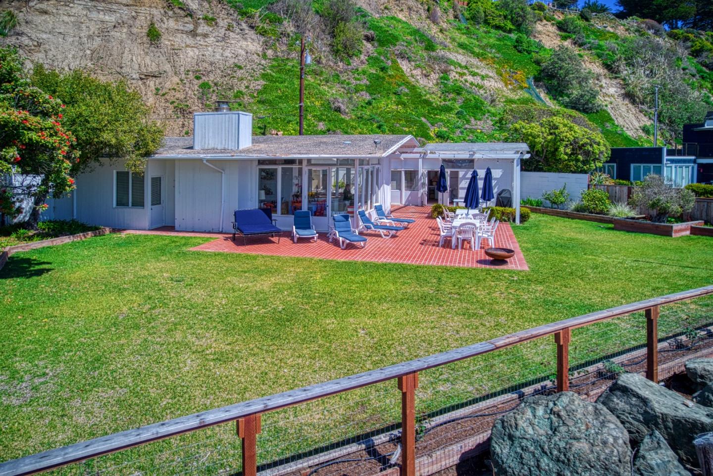 739 Las Olas Drive Aptos, CA 95003 - Photo 29 of 31 a front view of a house with garden