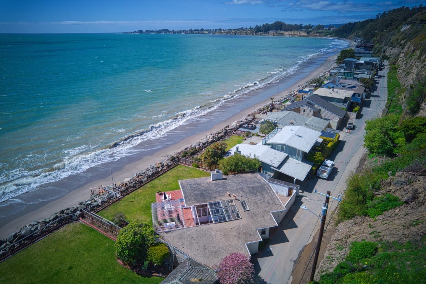 739 Las Olas Drive Aptos, CA 95003 - Photo 31 of 31 an aerial view of a house with a lake view