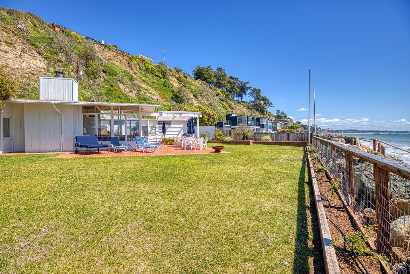739 Las Olas Drive Aptos, CA 95003 - Photo 4 of 31 a view of swimming pool with outdoor seating and deck