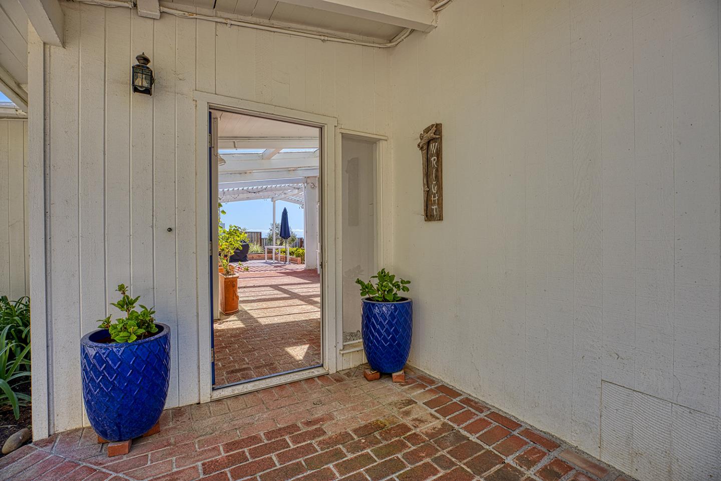 739 Las Olas Drive Aptos, CA 95003 - Photo 5 of 31 a view of an entryway door