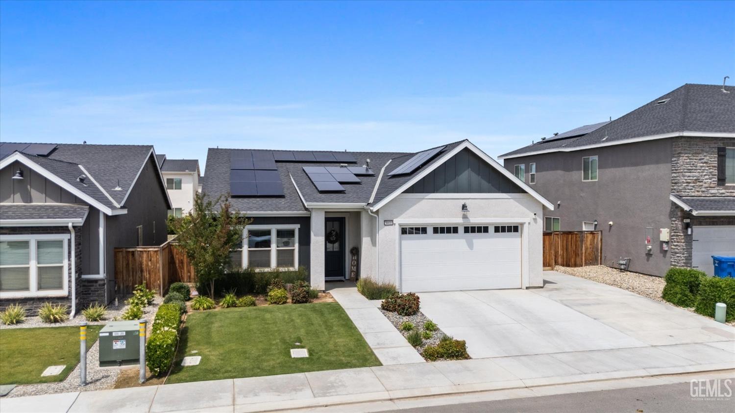 Undisclosed Address Shafter, CA 93263 - Photo 39 of 43 a front view of house with yard