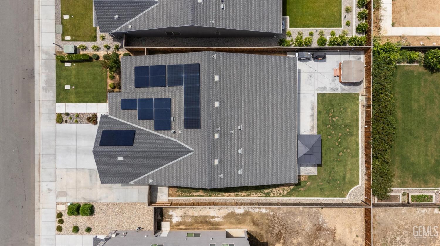 Undisclosed Address Shafter, CA 93263 - Photo 40 of 43 a picture of a building from a window