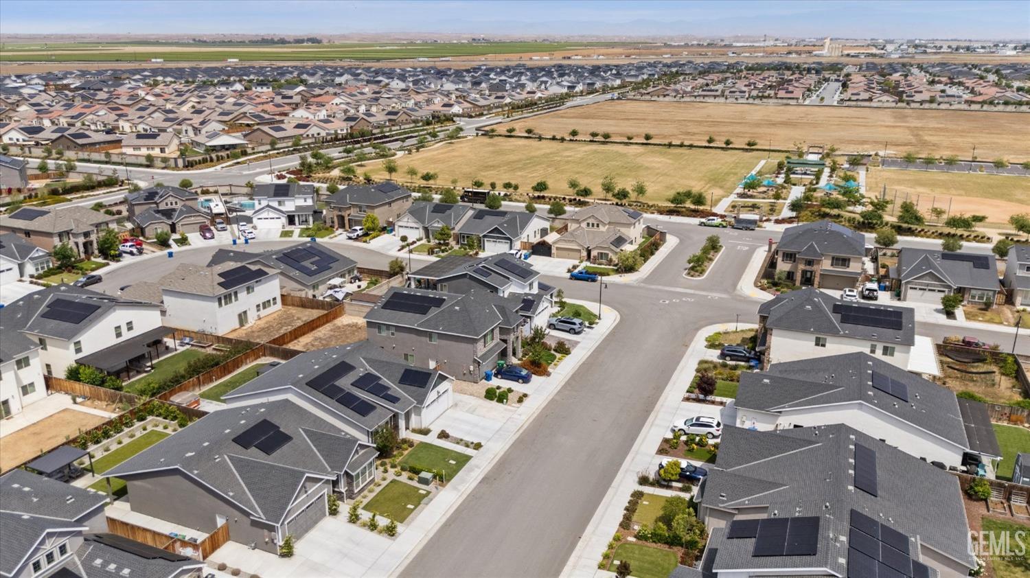 Undisclosed Address Shafter, CA 93263 - Photo 41 of 43 an aerial view of a city