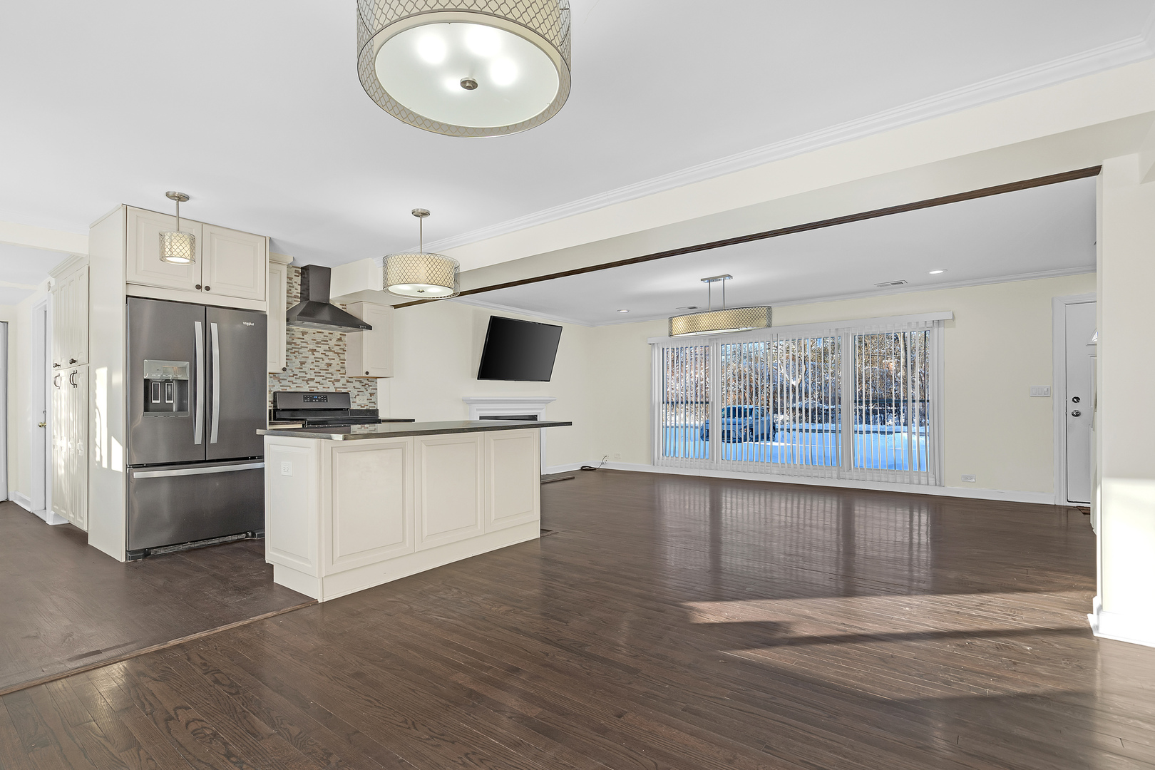 3225 Illinois Road Wilmette, IL 60091 - Photo 5 of 22 a view of kitchen with cabinets and stainless steel appliances