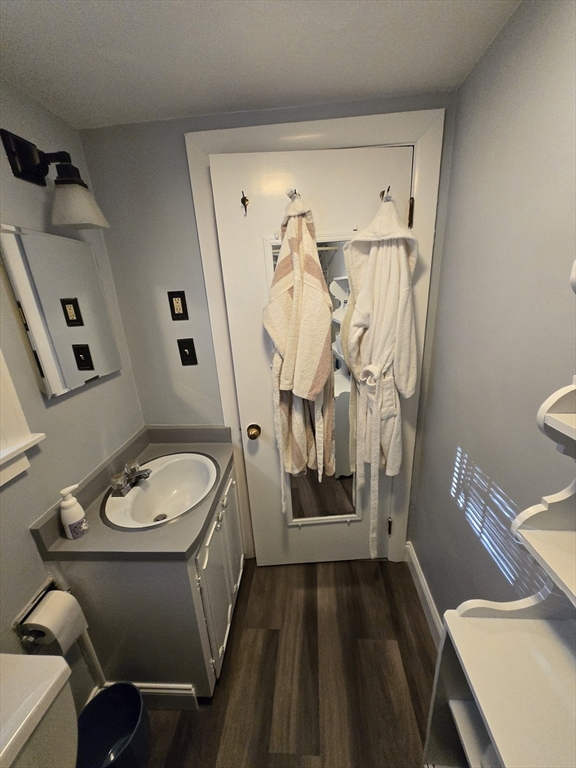 14 Parsons Street, Unit 2 Northampton, MA 01060 - Photo 18 of 28 a bathroom with a sink a toilet and shower