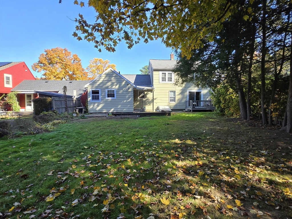 14 Parsons Street, Unit 2 Northampton, MA 01060 - Photo 25 of 28 a view of a house with a big yard and large trees