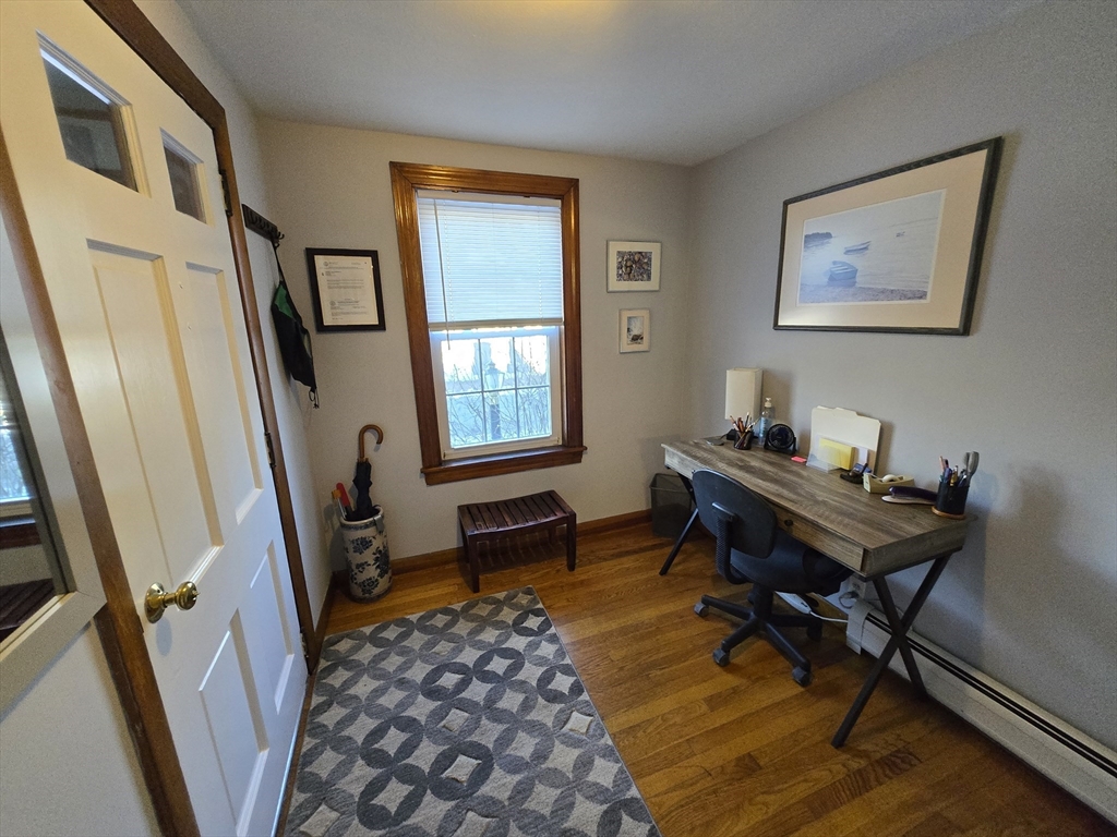 14 Parsons Street, Unit 2 Northampton, MA 01060 - Photo 5 of 28 a view of a workspace with furniture and a window