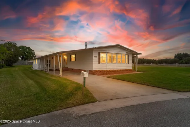 $189,500 | 520 Lee Court, West Melbourne, FL 32904