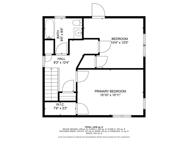 a picture of a floor plan