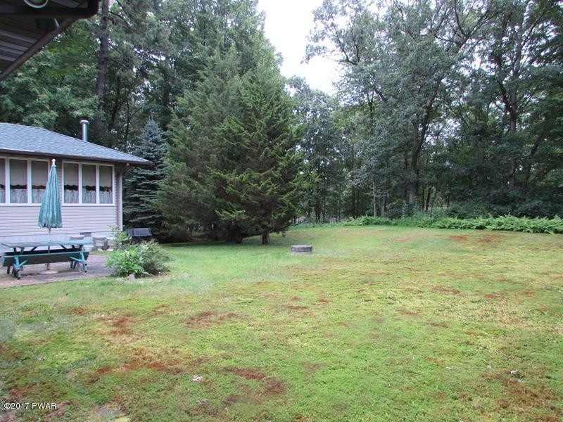 107 Rodeo Drive Hawley, PA 18428 - Photo 3 of 35 Backyard