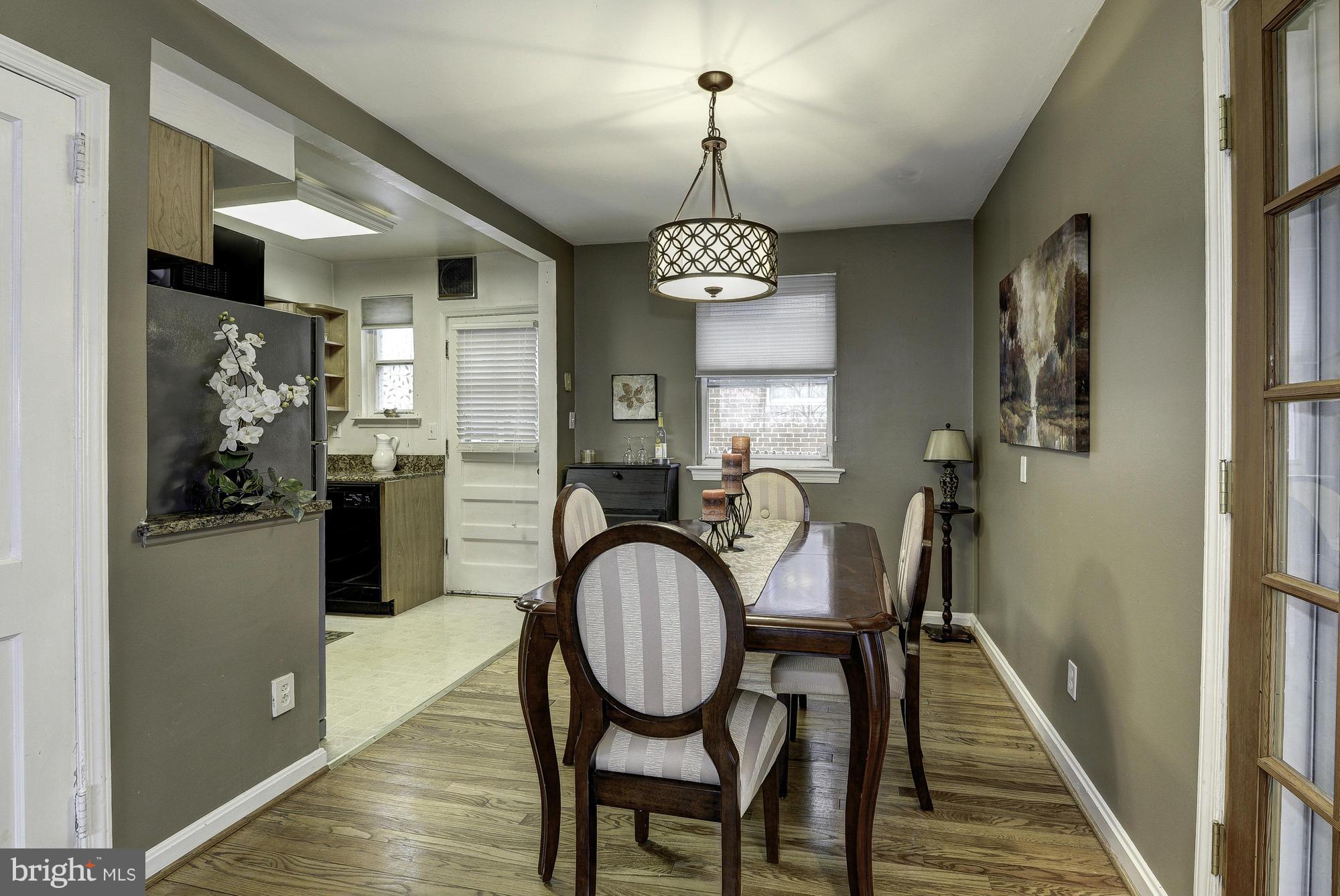 201 Marvin Road Silver Spring, MD 20901 - Photo 8 of 30 Dining Room