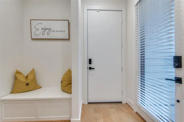 a view of walk in closet