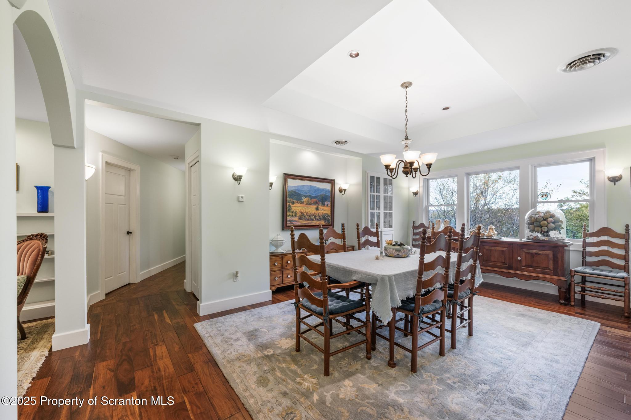 118 Autumn View Lane Factoryville, PA 18419 - Photo 12 of 28 a view of a dining room with furniture