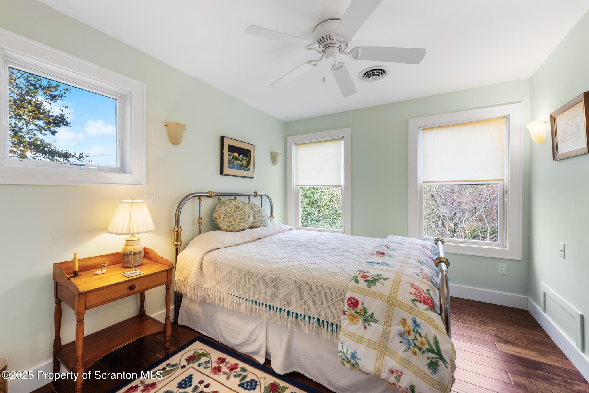 118 Autumn View Lane Factoryville, PA 18419 - Photo 22 of 28 a bedroom with a bed and a window