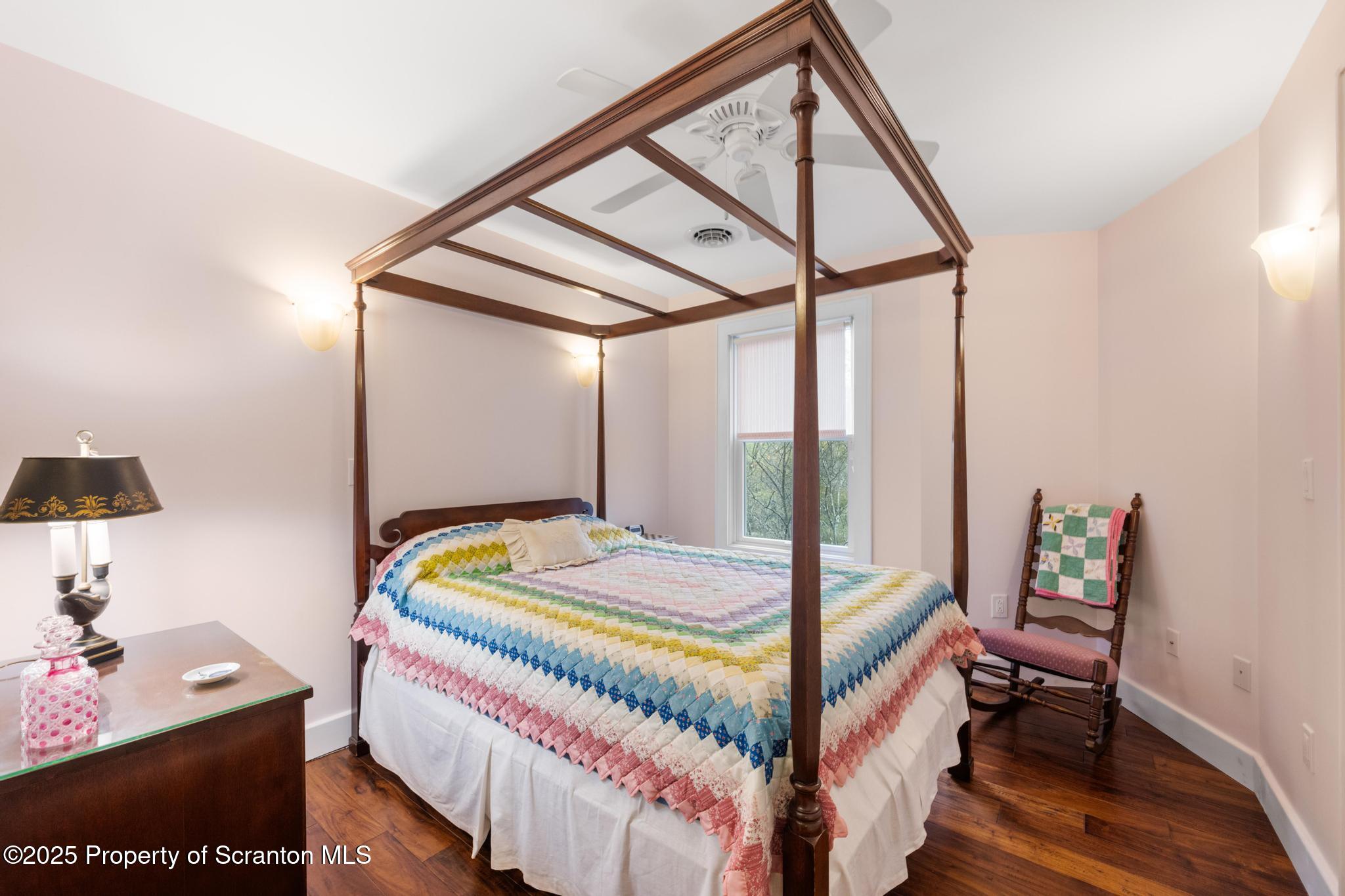 118 Autumn View Lane Factoryville, PA 18419 - Photo 25 of 28 a bed room with a bed and a window