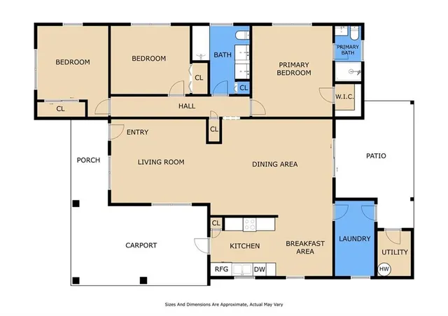 $350,000 | 1524 Pasadena Avenue, Metairie, LA 70001