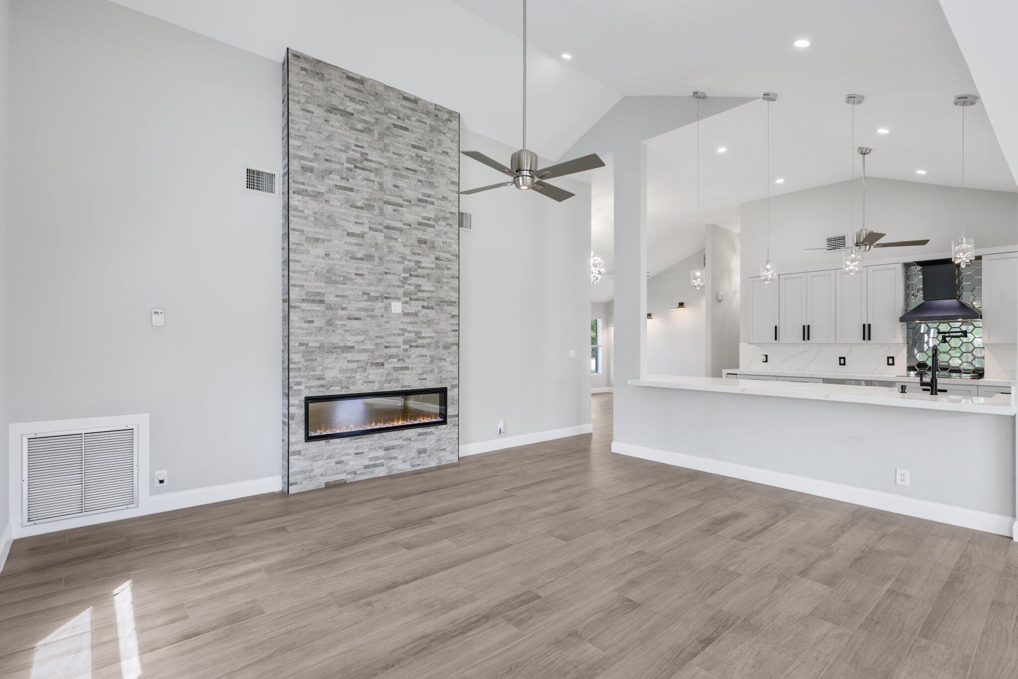 6940 Northwest 4th Avenue Boca Raton, FL 33487 - Photo 11 of 37 Electric Fireplace