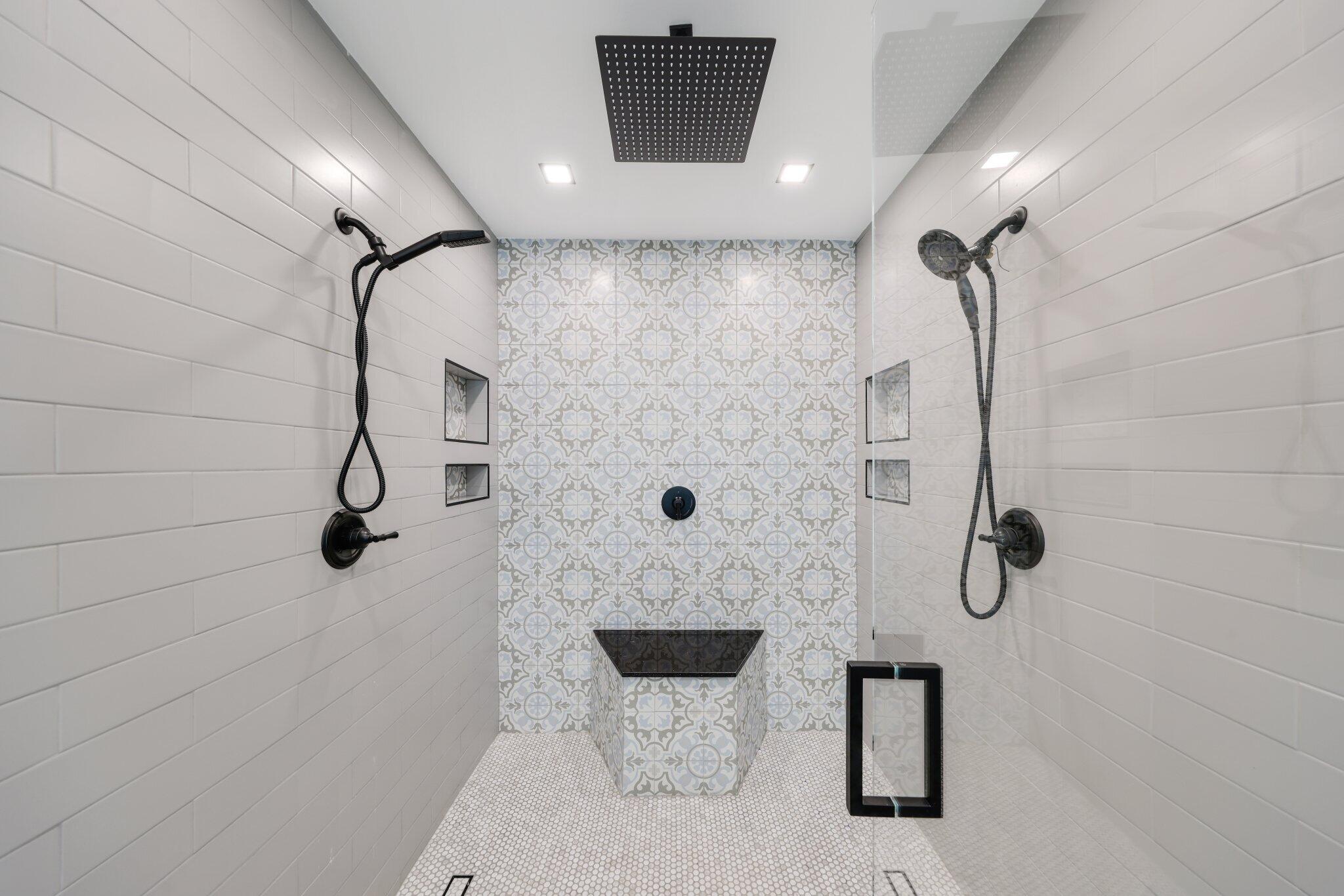 6940 Northwest 4th Avenue Boca Raton, FL 33487 - Photo 17 of 37 Large Shower