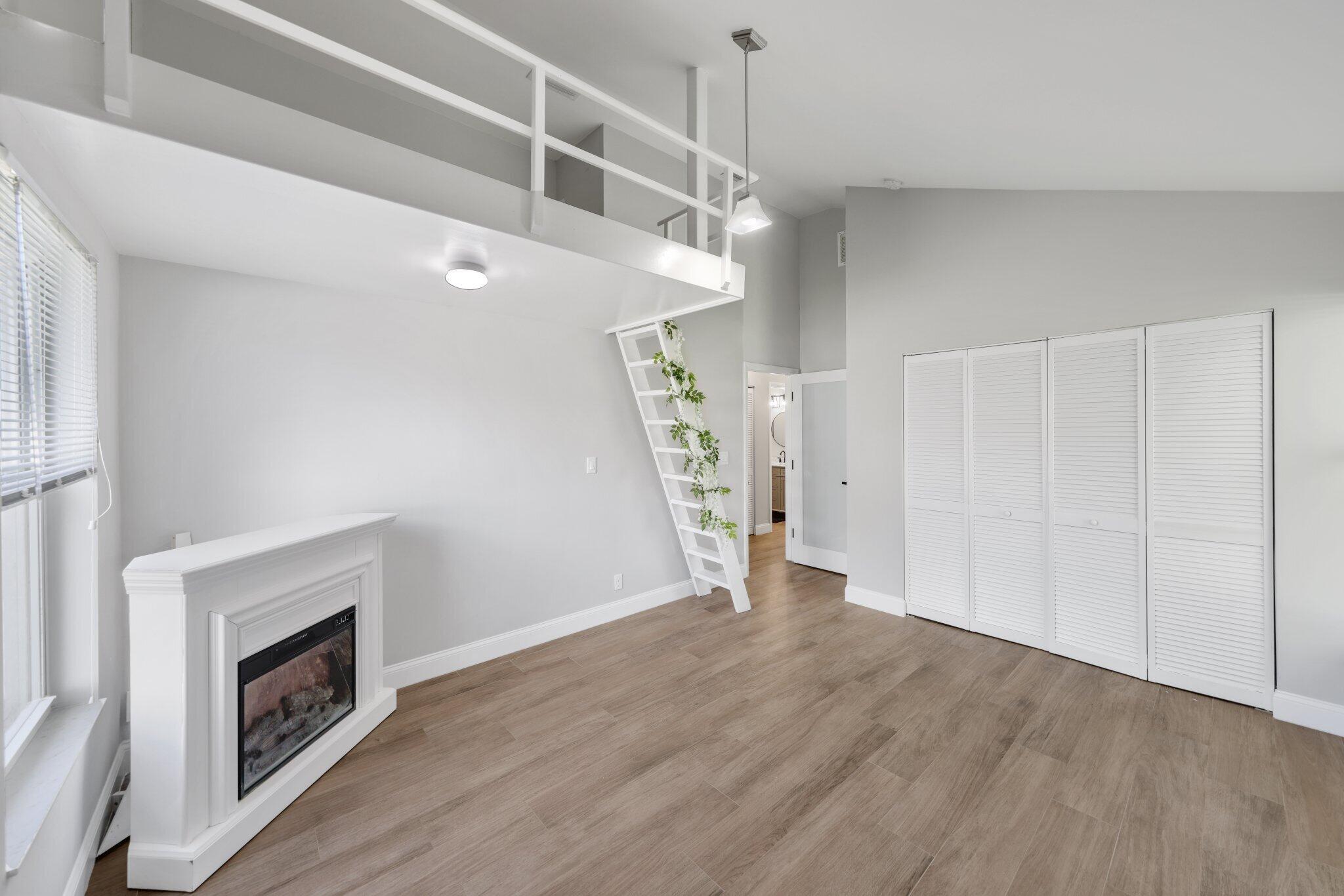 6940 Northwest 4th Avenue Boca Raton, FL 33487 - Photo 22 of 37 2nd Bedroom with Bonus Loft