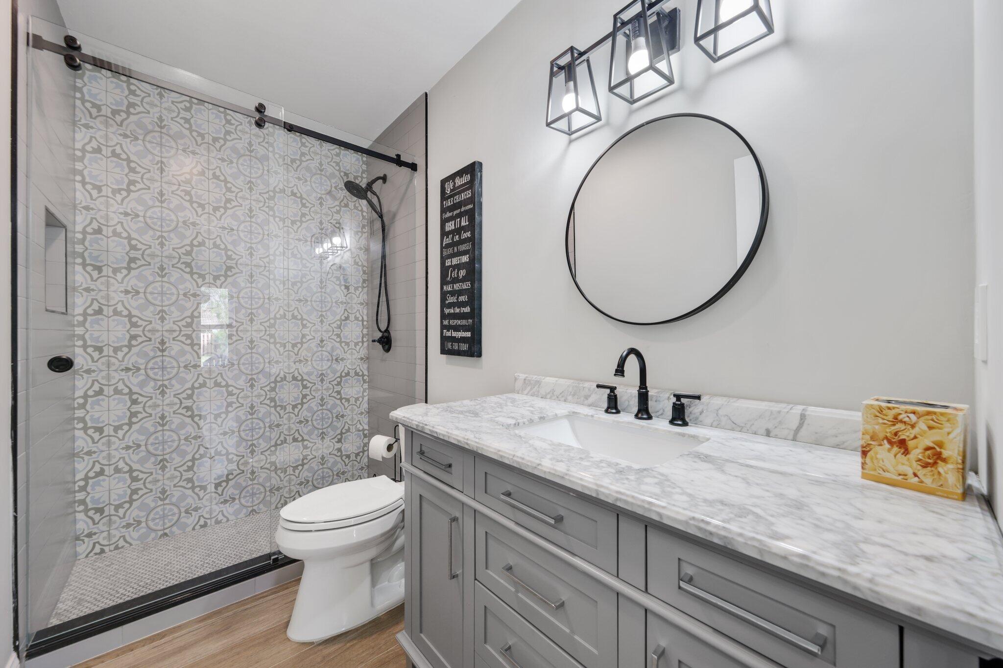 6940 Northwest 4th Avenue Boca Raton, FL 33487 - Photo 24 of 37 2nd Bathroom