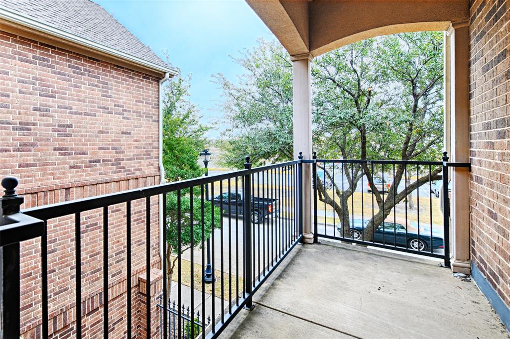 8329 Moore Street Frisco, TX 75034 - Photo 20 of 30 View of balcony