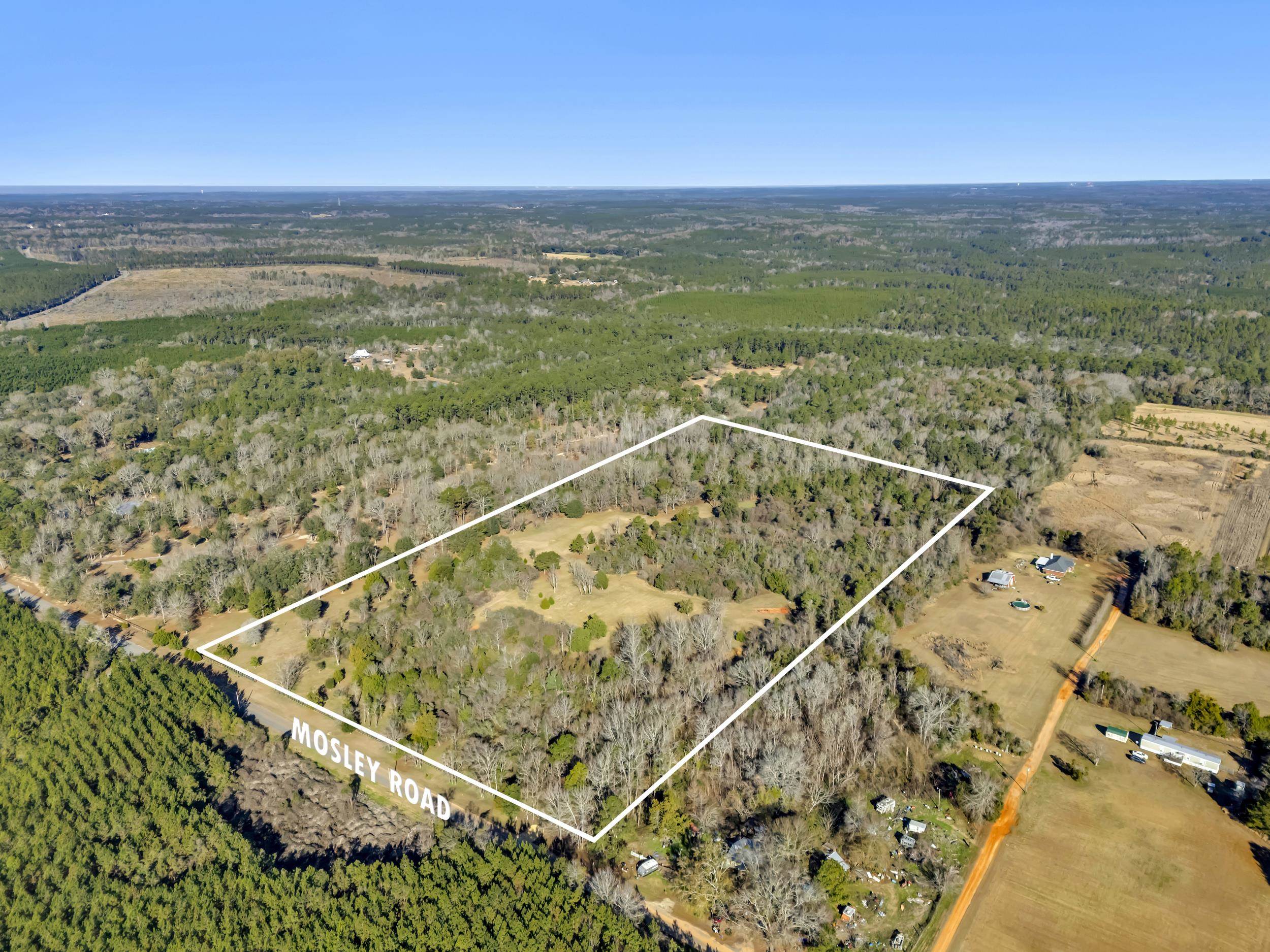 16691 Mosley Road Stapleton, AL 36578 - Photo 3 of 32 Aerial View