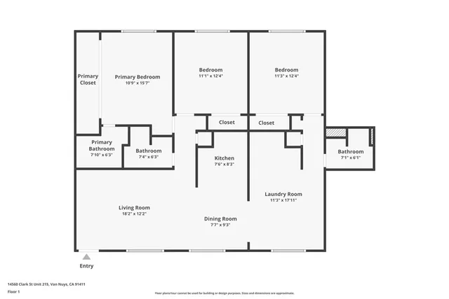 $599,000 | 14560 Clark Street, Unit 215, Sherman Oaks, CA 91411