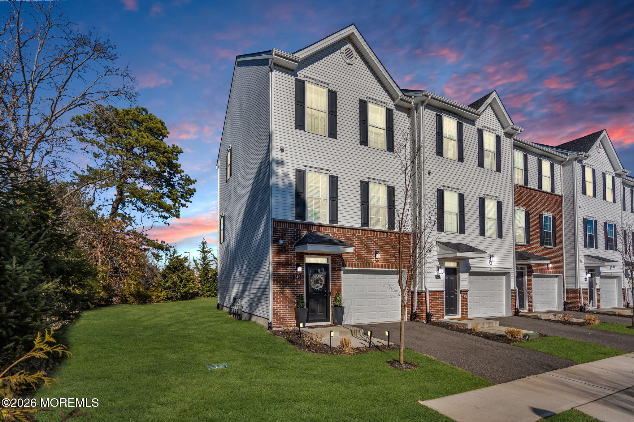 315 Prosper Way Brick, NJ 08723 - Photo 1 of 36 a view of a building with a yard