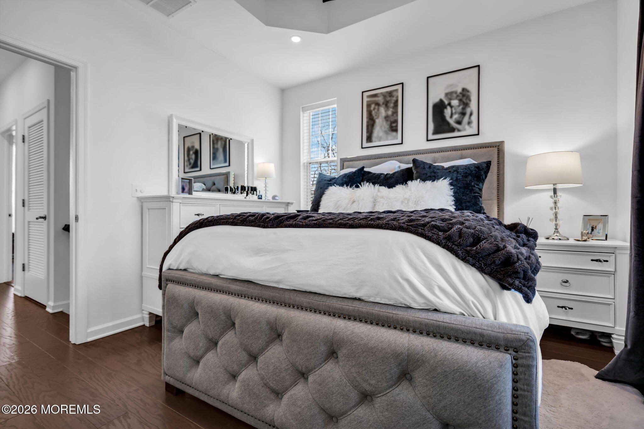 315 Prosper Way Brick, NJ 08723 - Photo 25 of 36 a bedroom with a bed and wooden floor