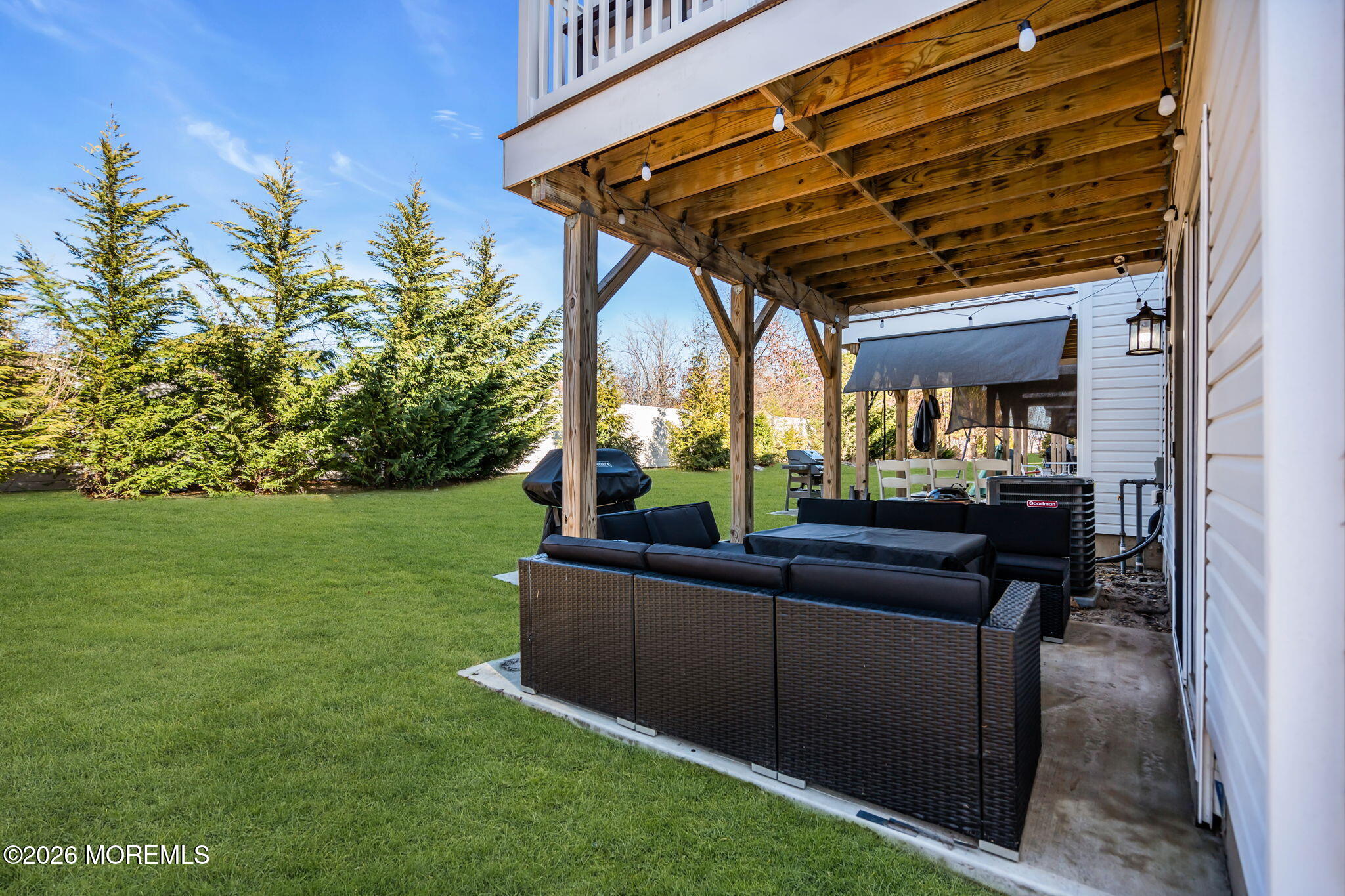 315 Prosper Way Brick, NJ 08723 - Photo 33 of 36 a view of a backyard with sitting area